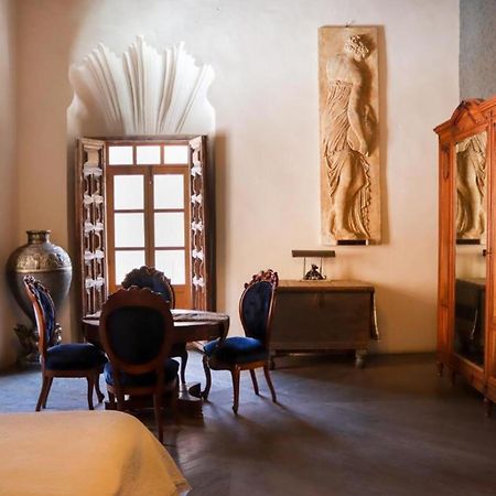 Hotel Boutique Meson De La Abundancia Catorce Eksteriør billede