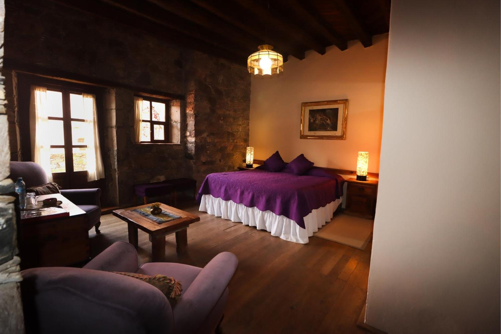 Hotel Boutique Meson De La Abundancia Catorce Eksteriør billede