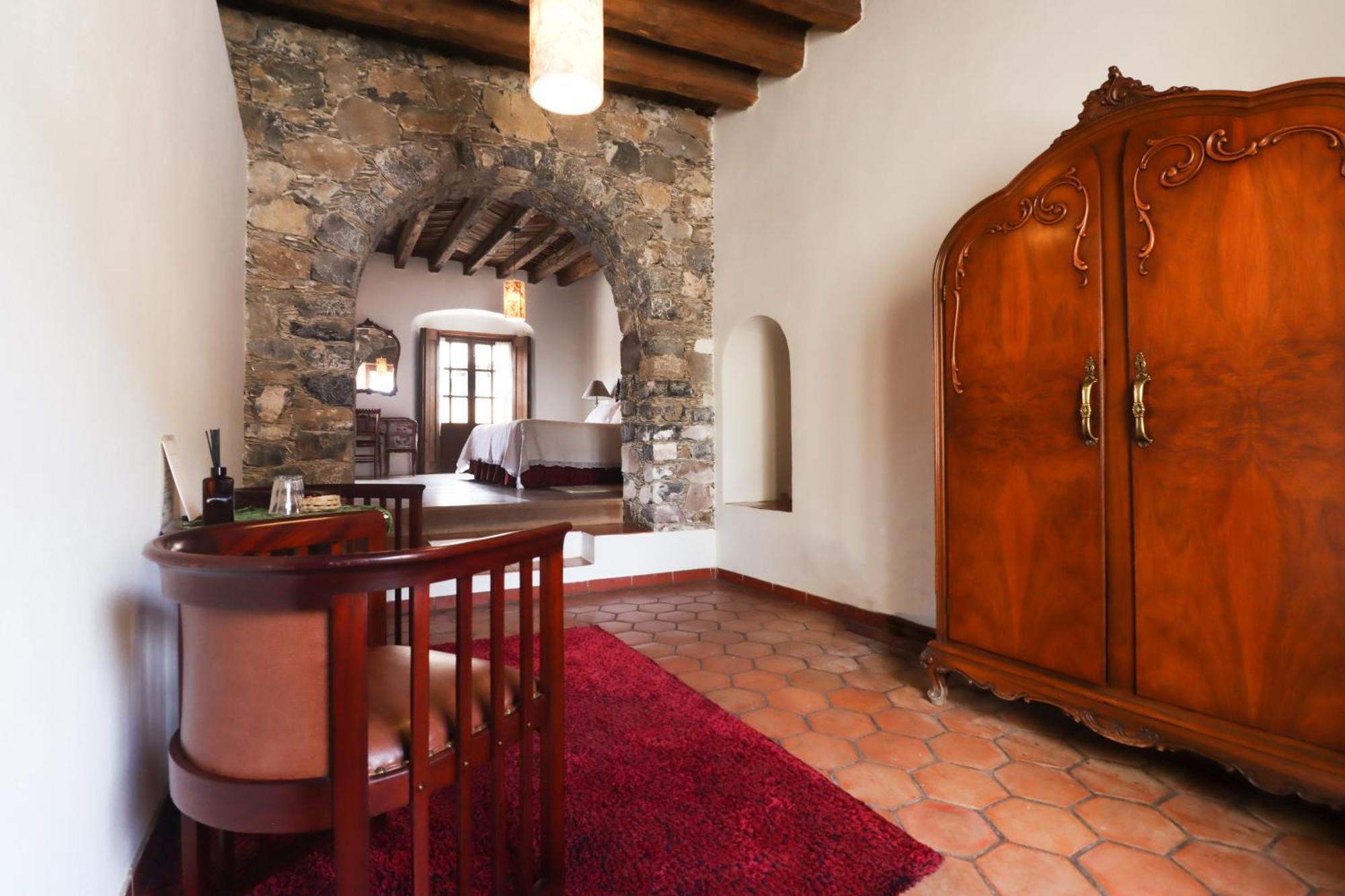 Hotel Boutique Meson De La Abundancia Catorce Eksteriør billede