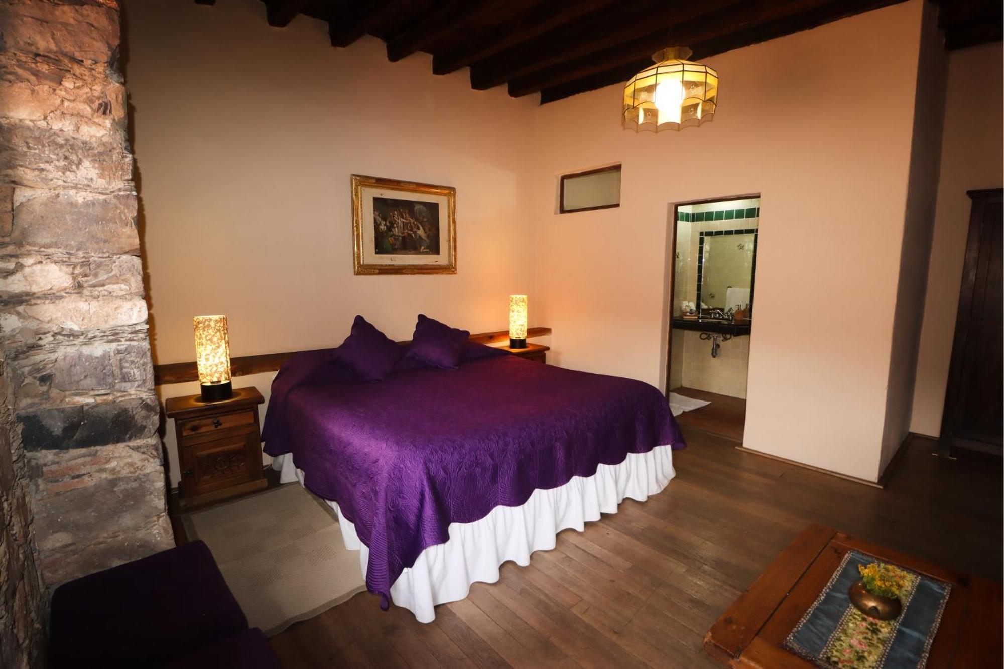 Hotel Boutique Meson De La Abundancia Catorce Eksteriør billede