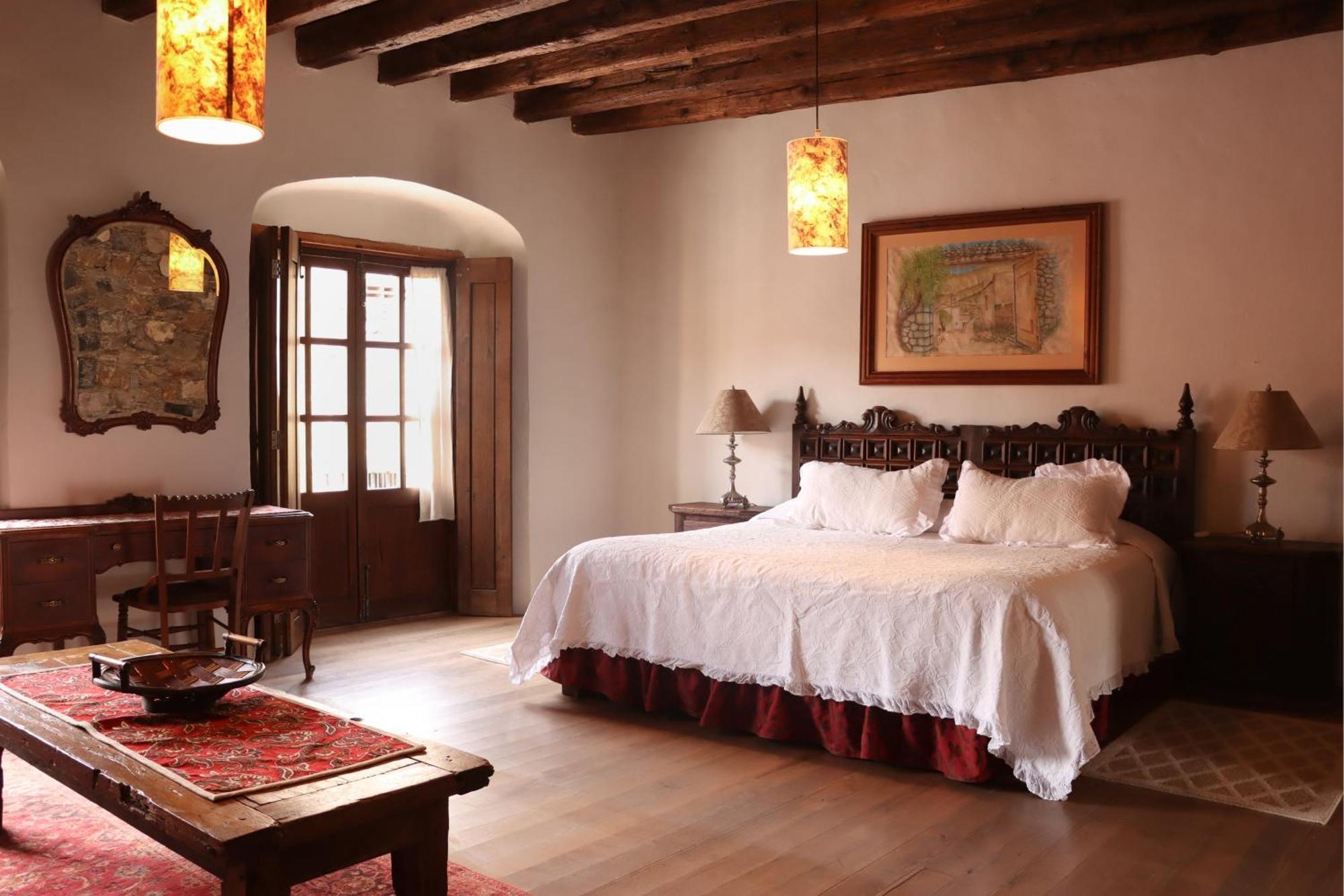 Hotel Boutique Meson De La Abundancia Catorce Eksteriør billede