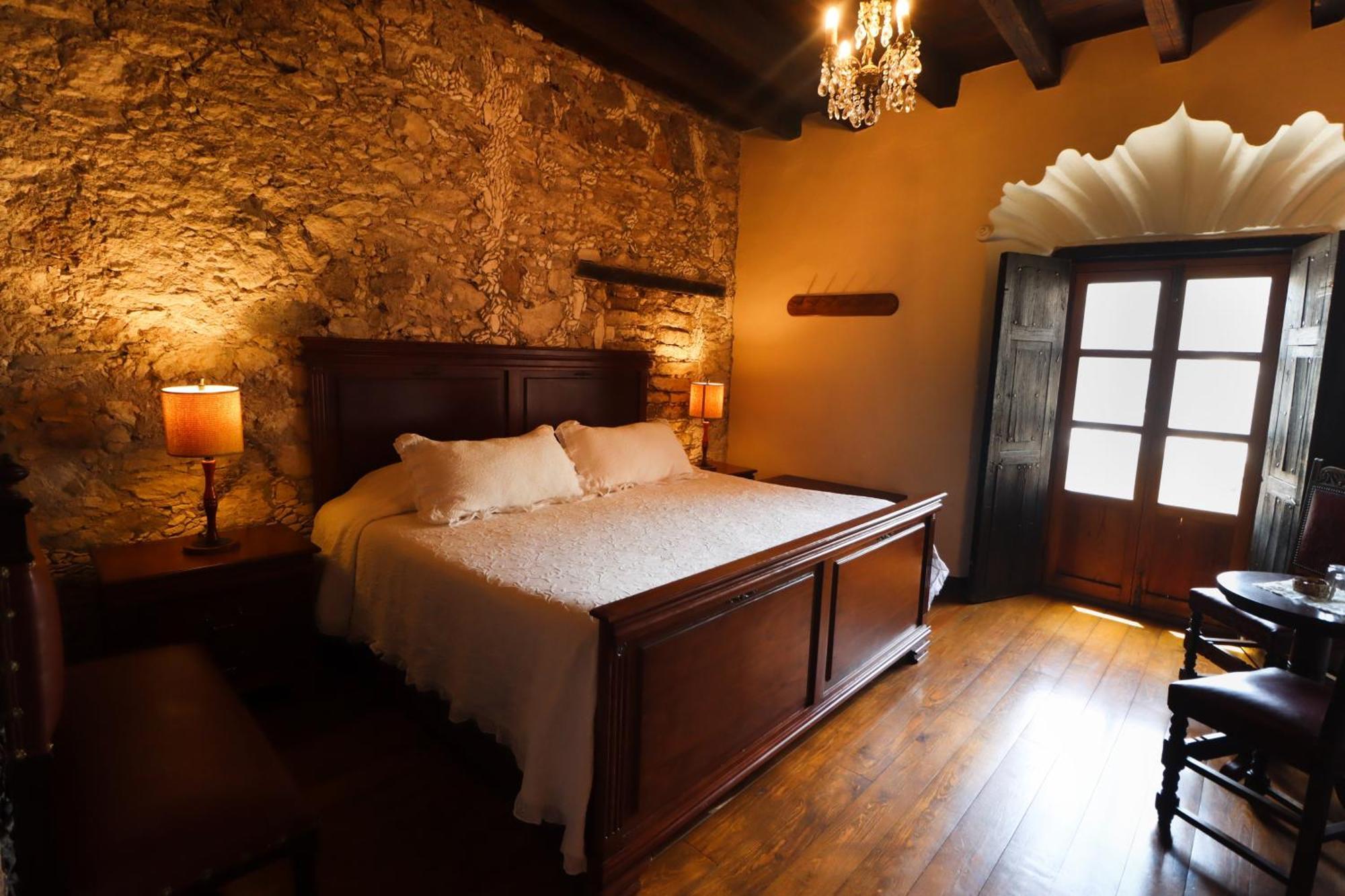 Hotel Boutique Meson De La Abundancia Catorce Eksteriør billede