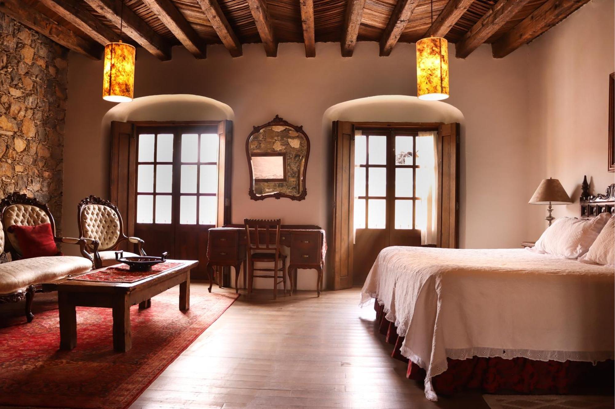 Hotel Boutique Meson De La Abundancia Catorce Eksteriør billede