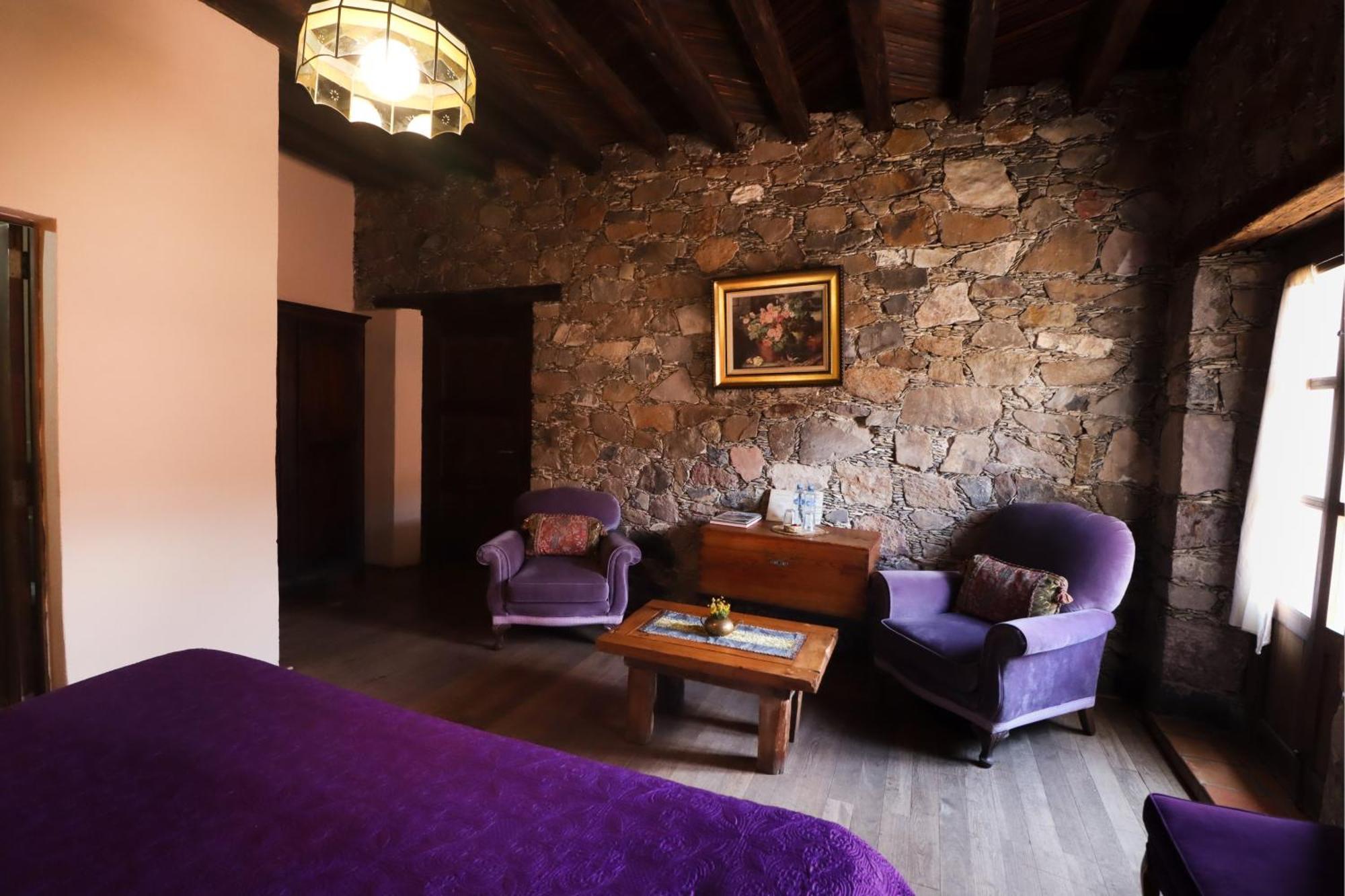 Hotel Boutique Meson De La Abundancia Catorce Eksteriør billede