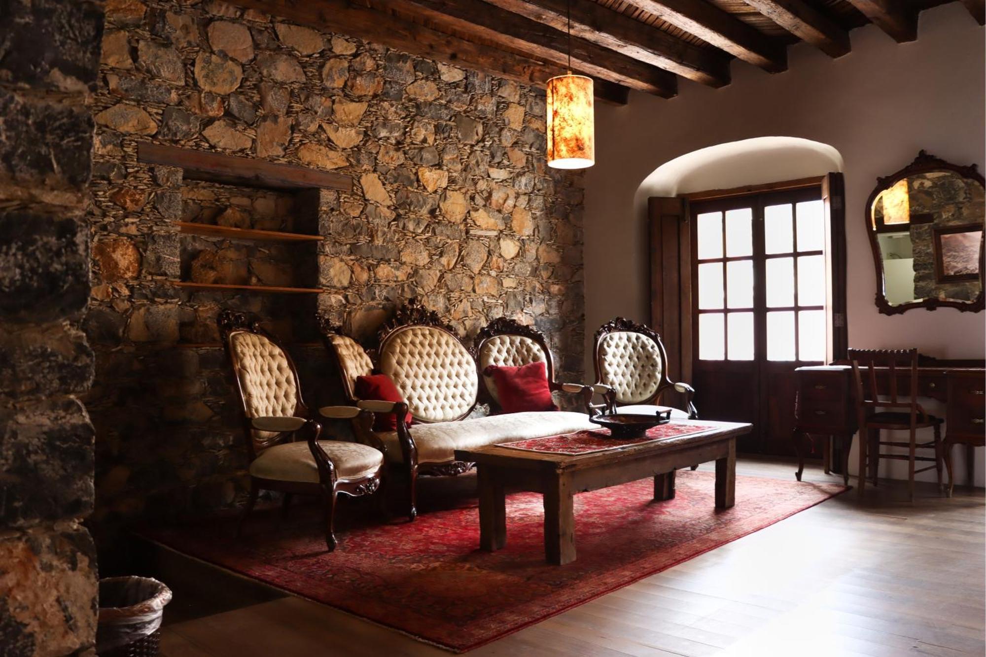 Hotel Boutique Meson De La Abundancia Catorce Eksteriør billede