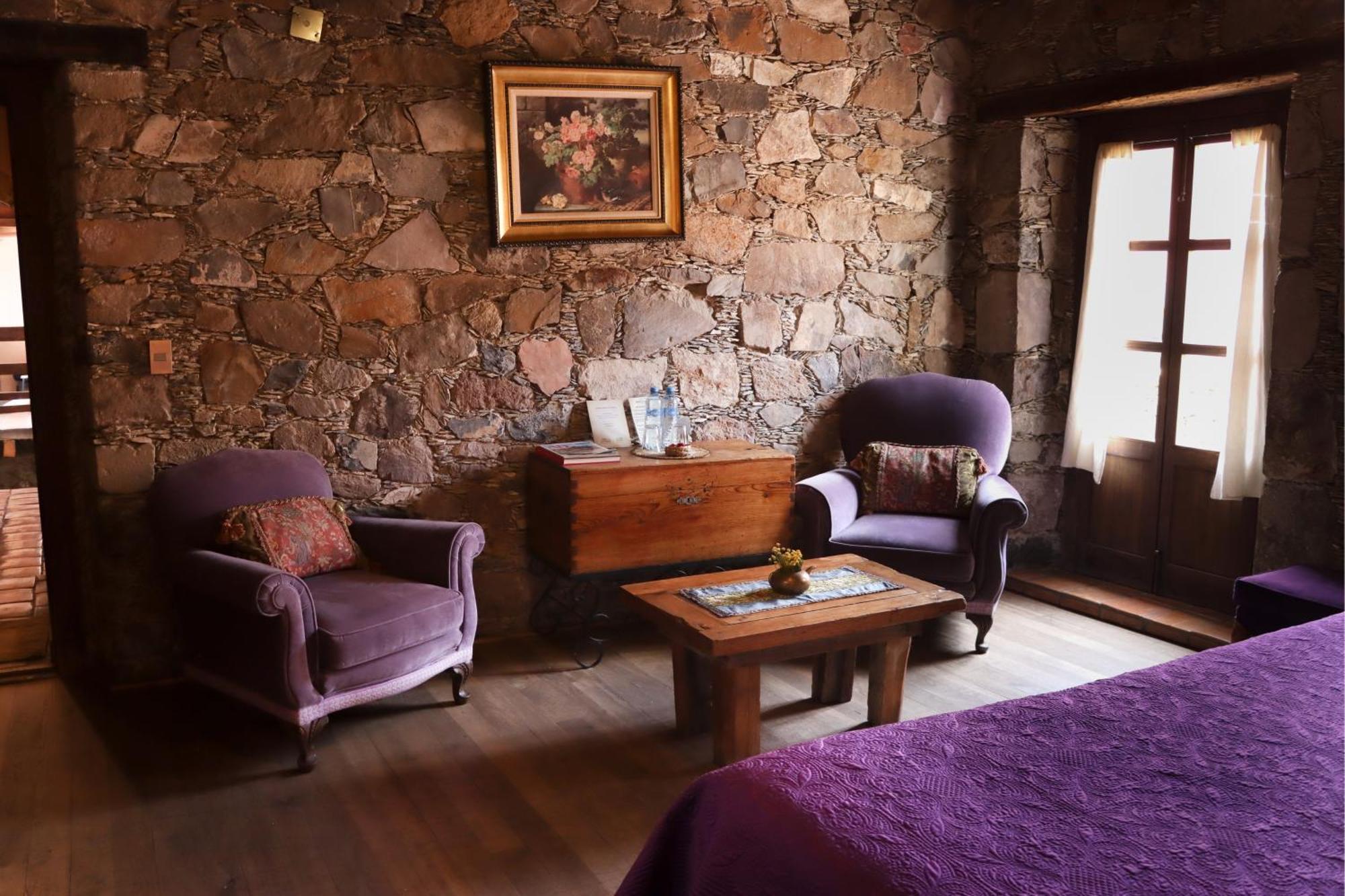 Hotel Boutique Meson De La Abundancia Catorce Eksteriør billede