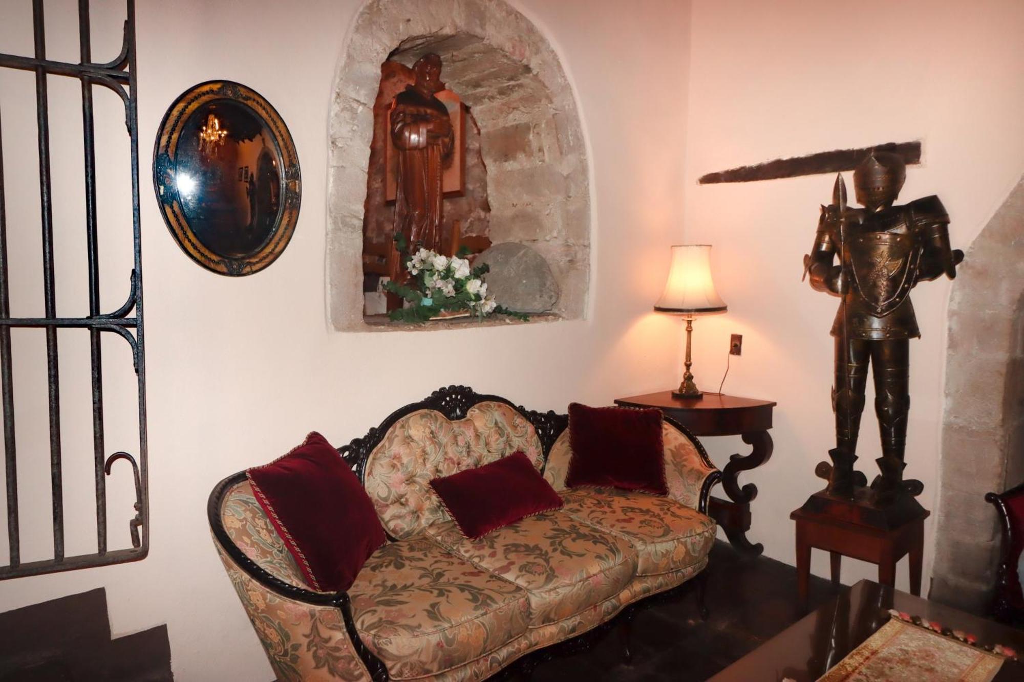 Hotel Boutique Meson De La Abundancia Catorce Eksteriør billede