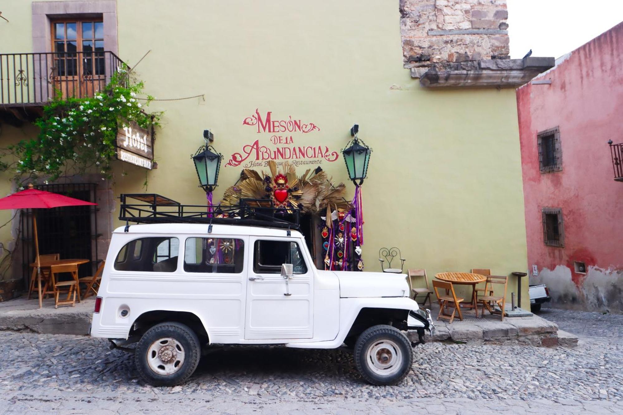 Hotel Boutique Meson De La Abundancia Catorce Eksteriør billede