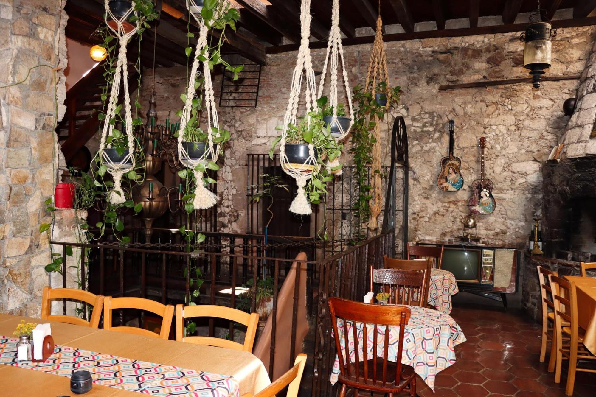 Hotel Boutique Meson De La Abundancia Catorce Eksteriør billede