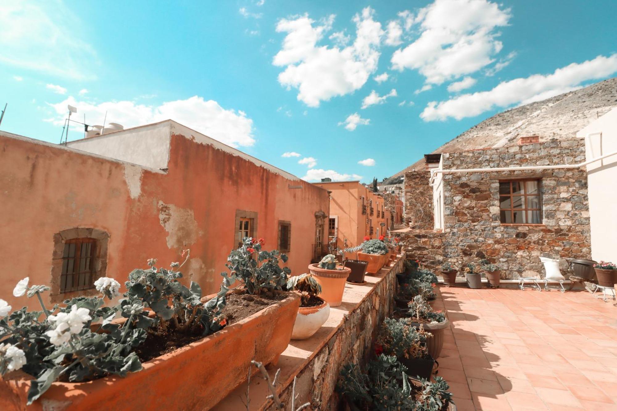 Hotel Boutique Meson De La Abundancia Catorce Eksteriør billede