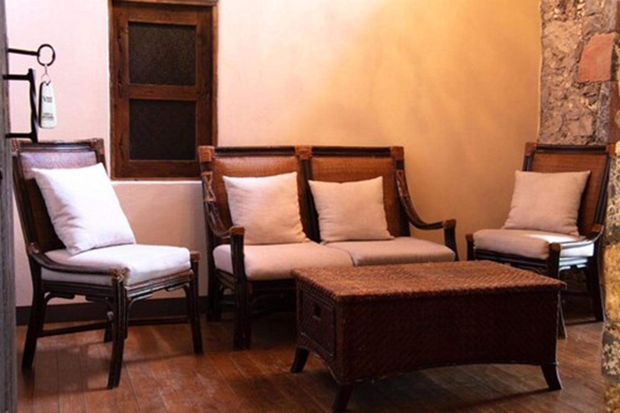 Hotel Boutique Meson De La Abundancia Catorce Eksteriør billede