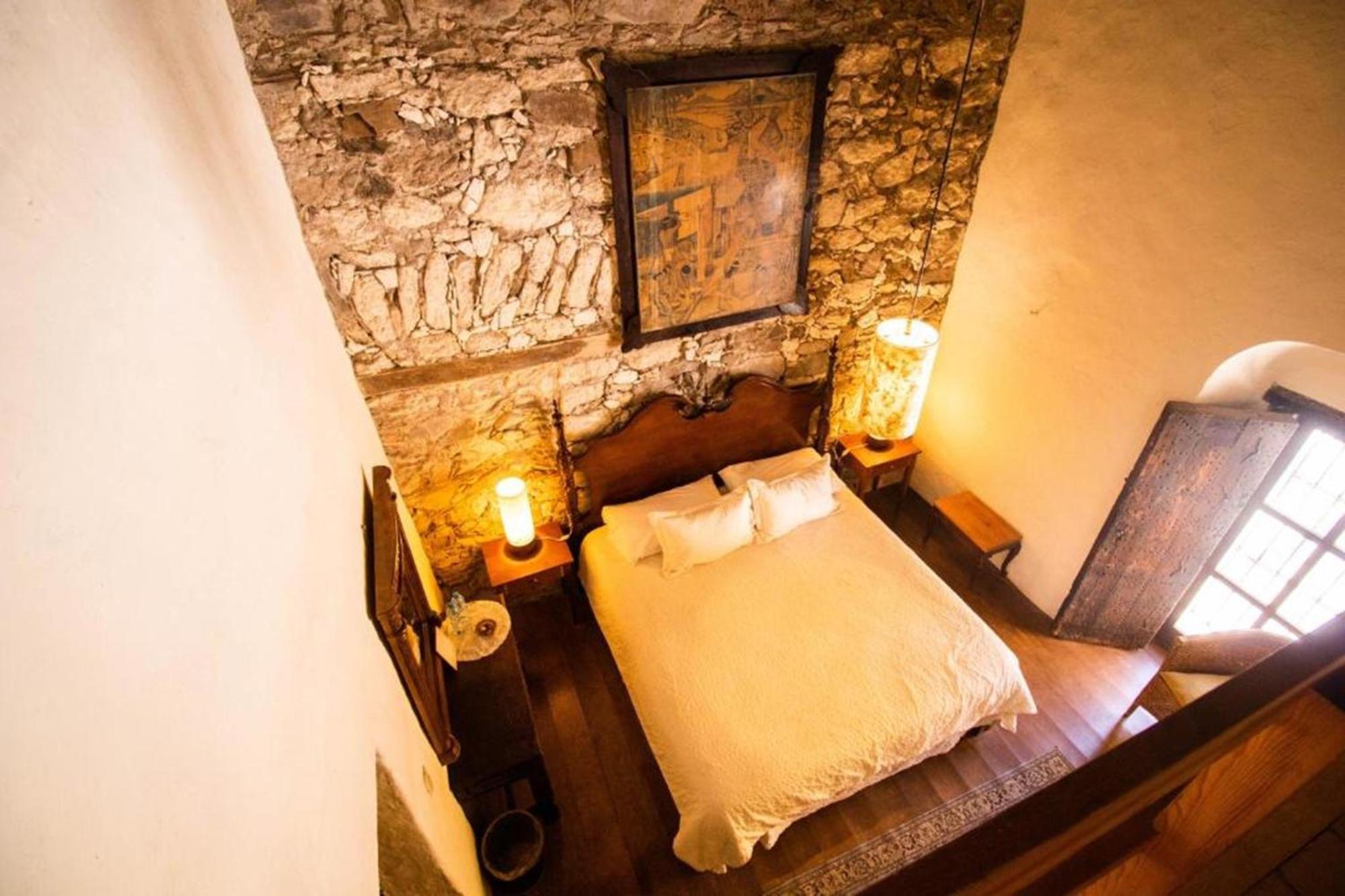 Hotel Boutique Meson De La Abundancia Catorce Eksteriør billede