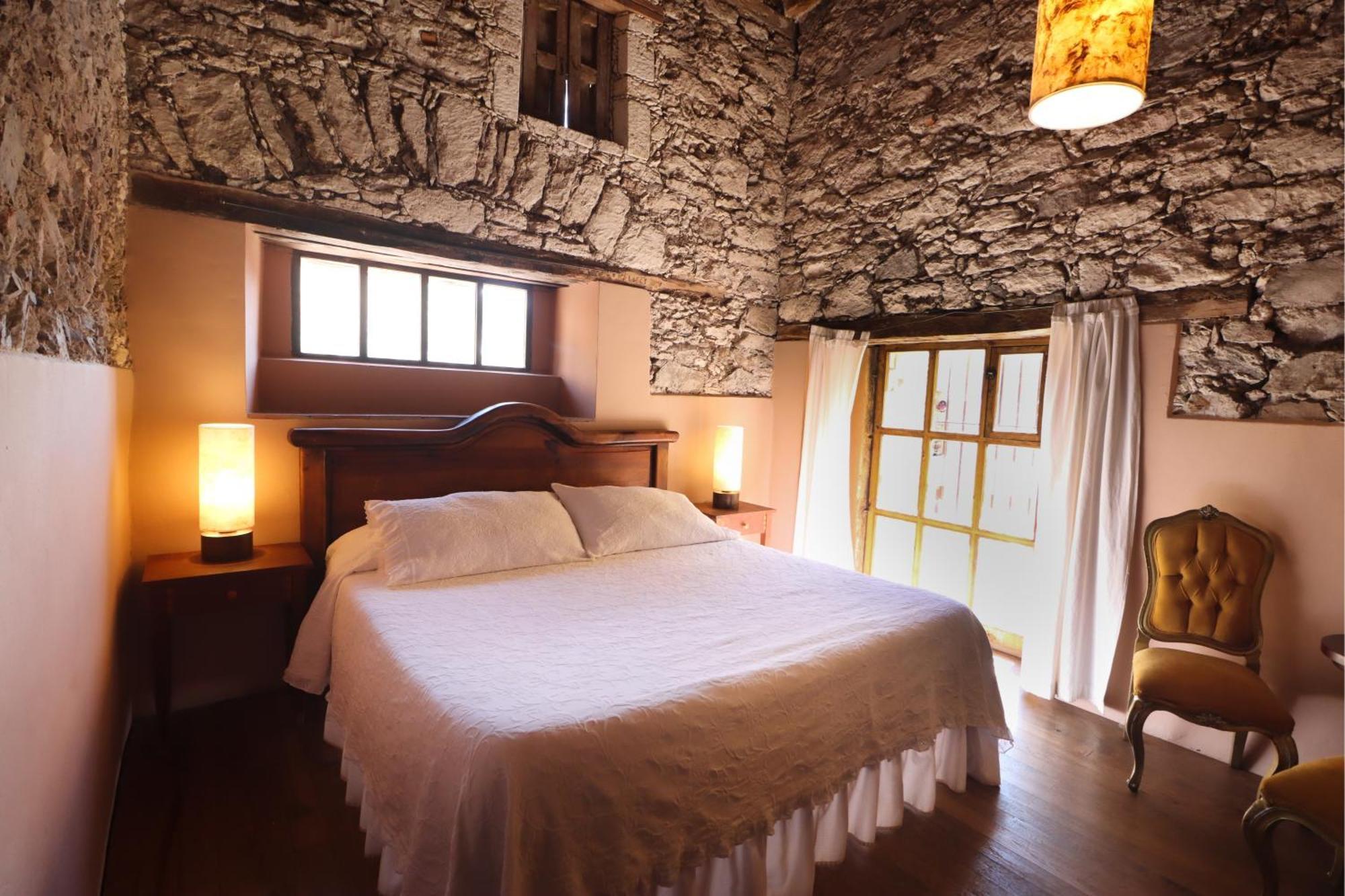 Hotel Boutique Meson De La Abundancia Catorce Eksteriør billede