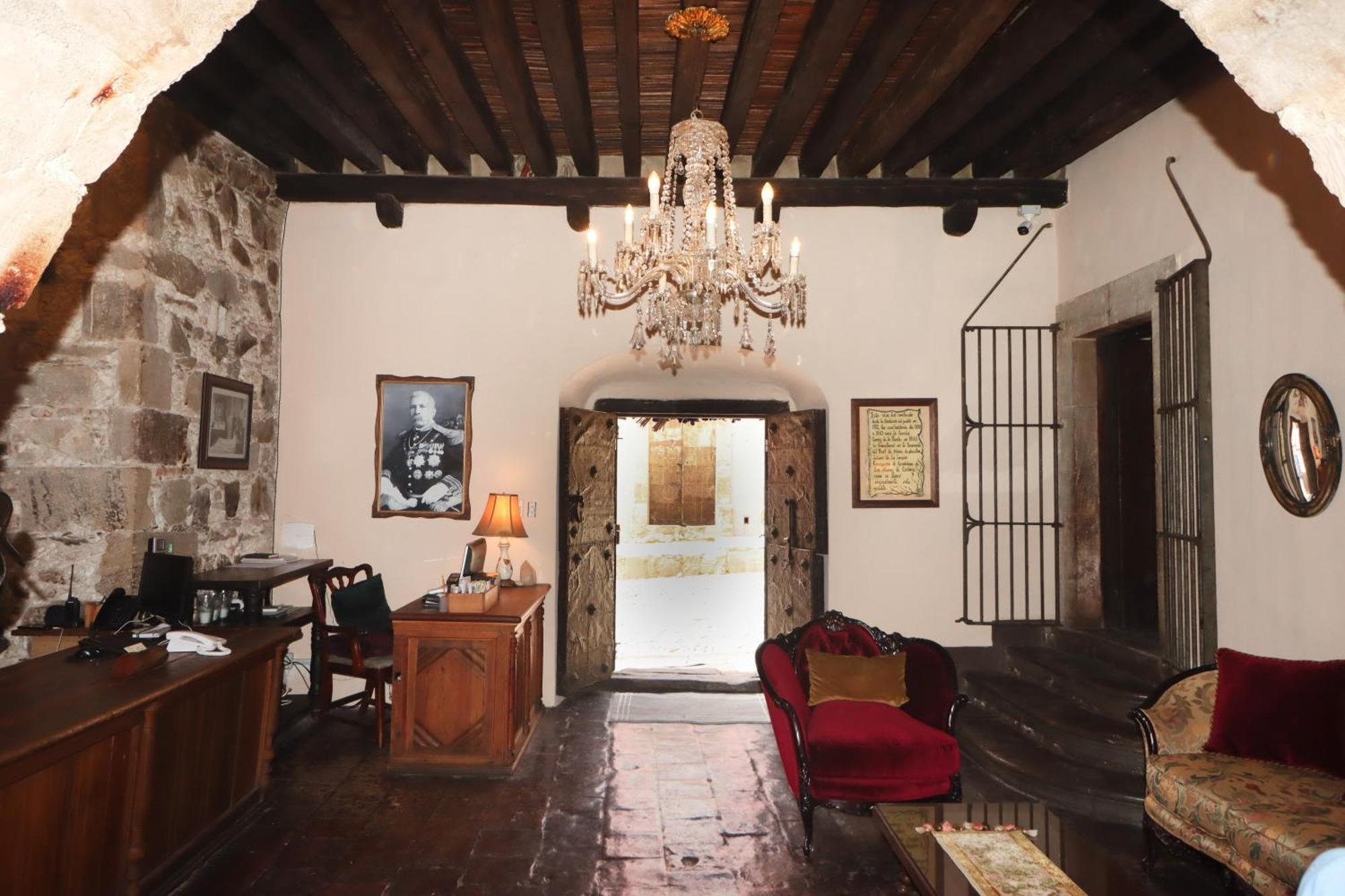 Hotel Boutique Meson De La Abundancia Catorce Eksteriør billede