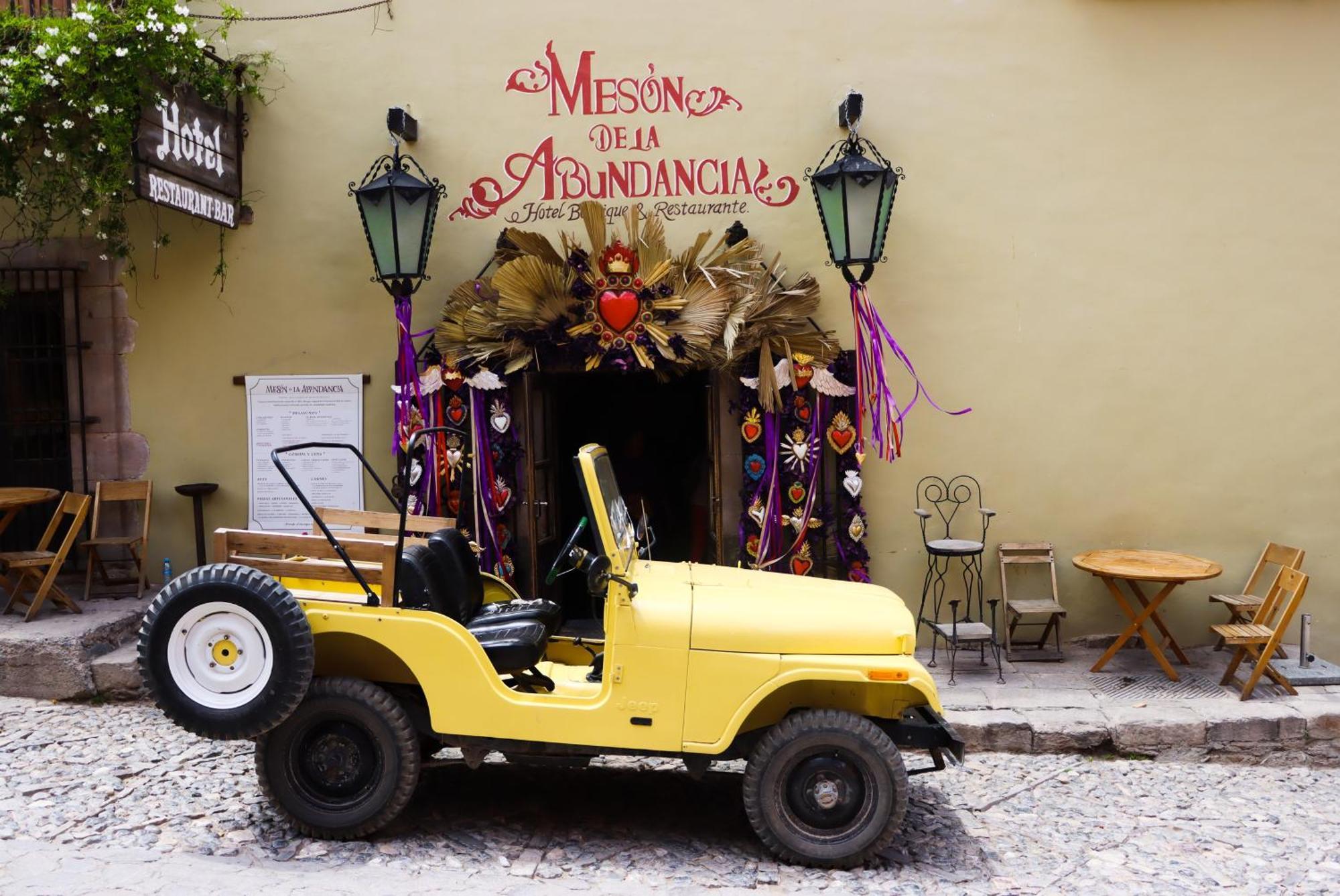 Hotel Boutique Meson De La Abundancia Catorce Eksteriør billede