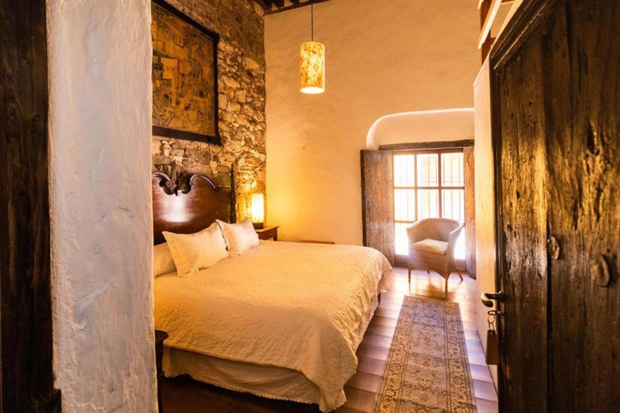 Hotel Boutique Meson De La Abundancia Catorce Eksteriør billede