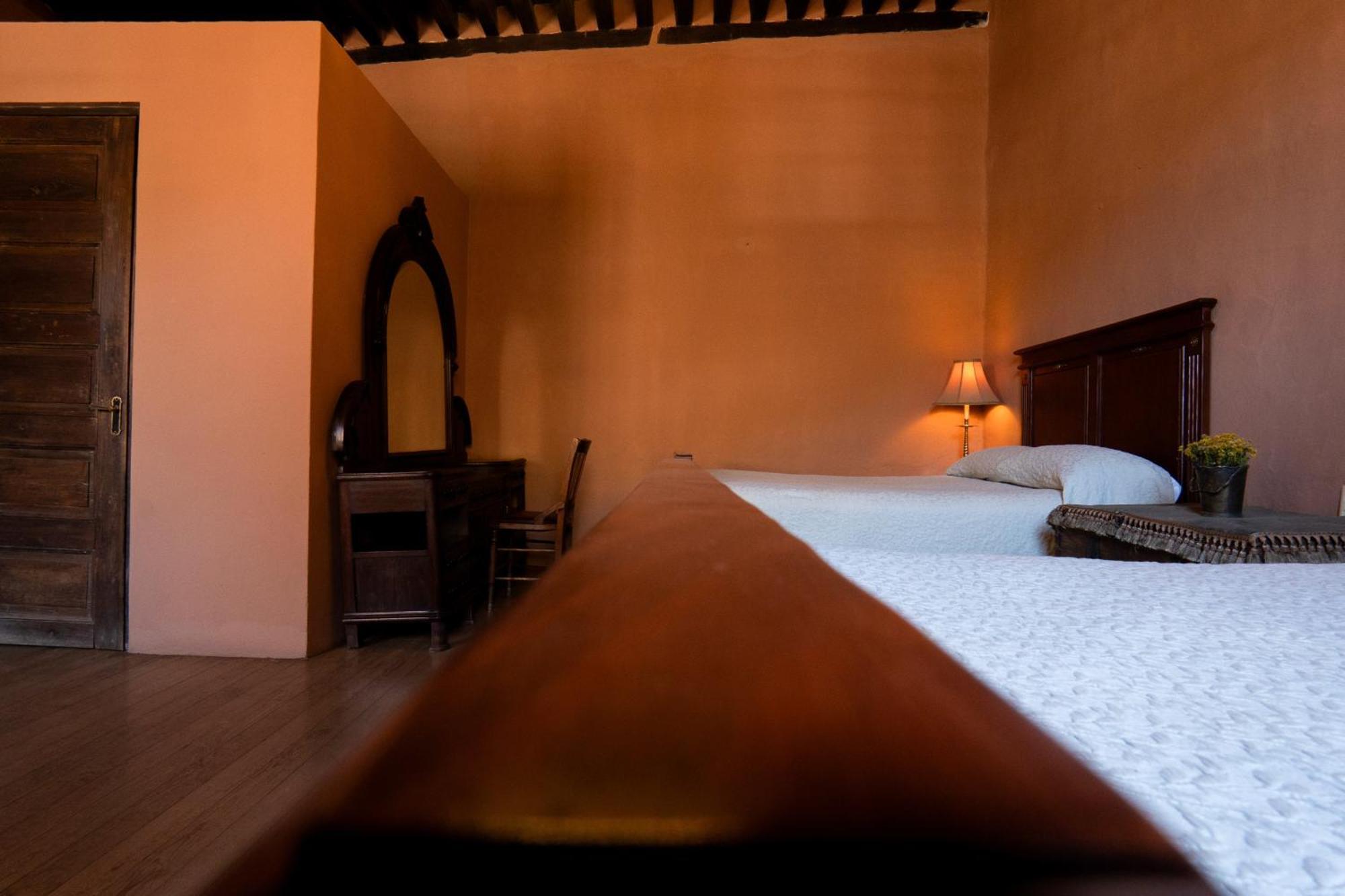 Hotel Boutique Meson De La Abundancia Catorce Eksteriør billede