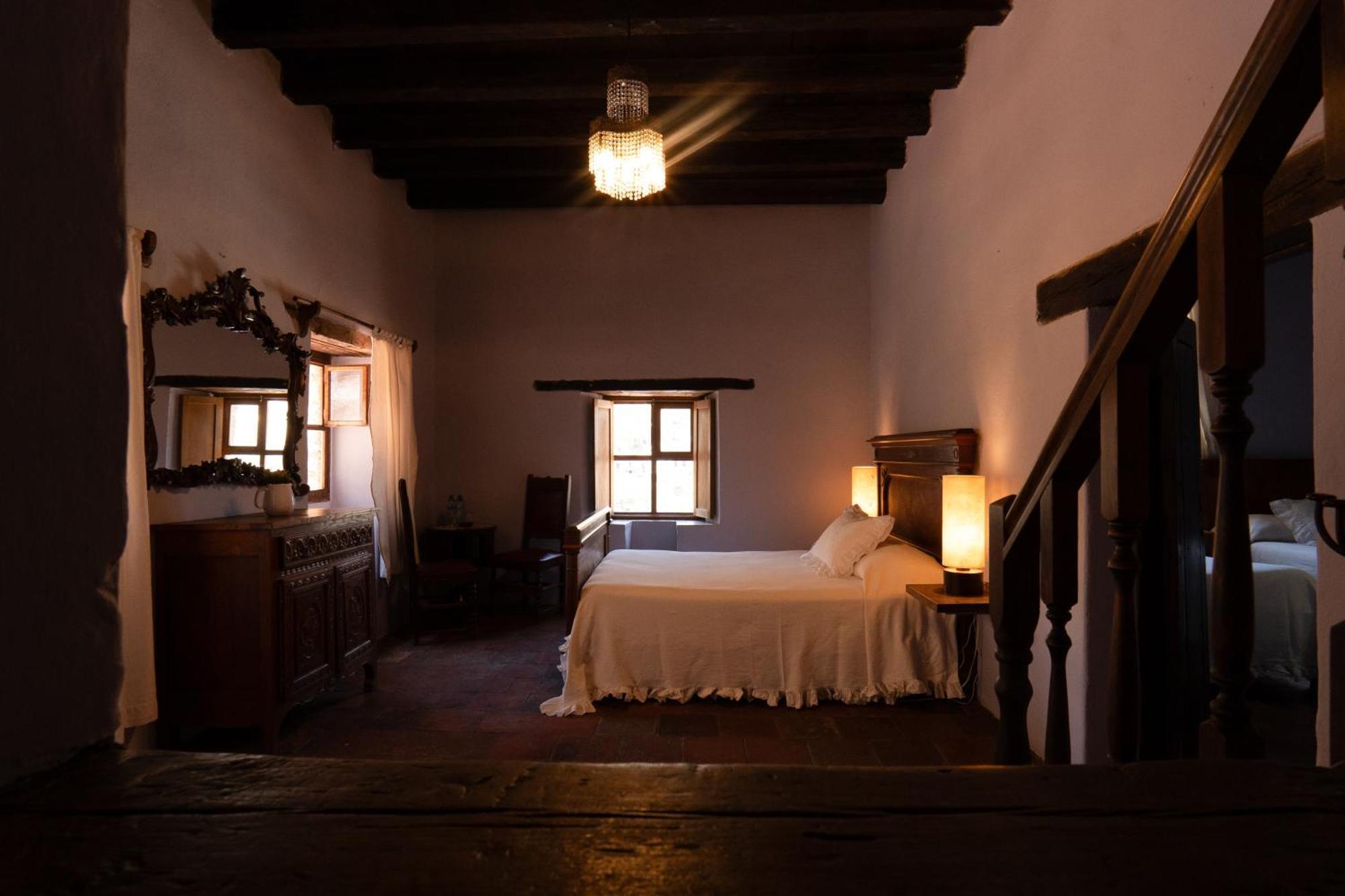 Hotel Boutique Meson De La Abundancia Catorce Eksteriør billede