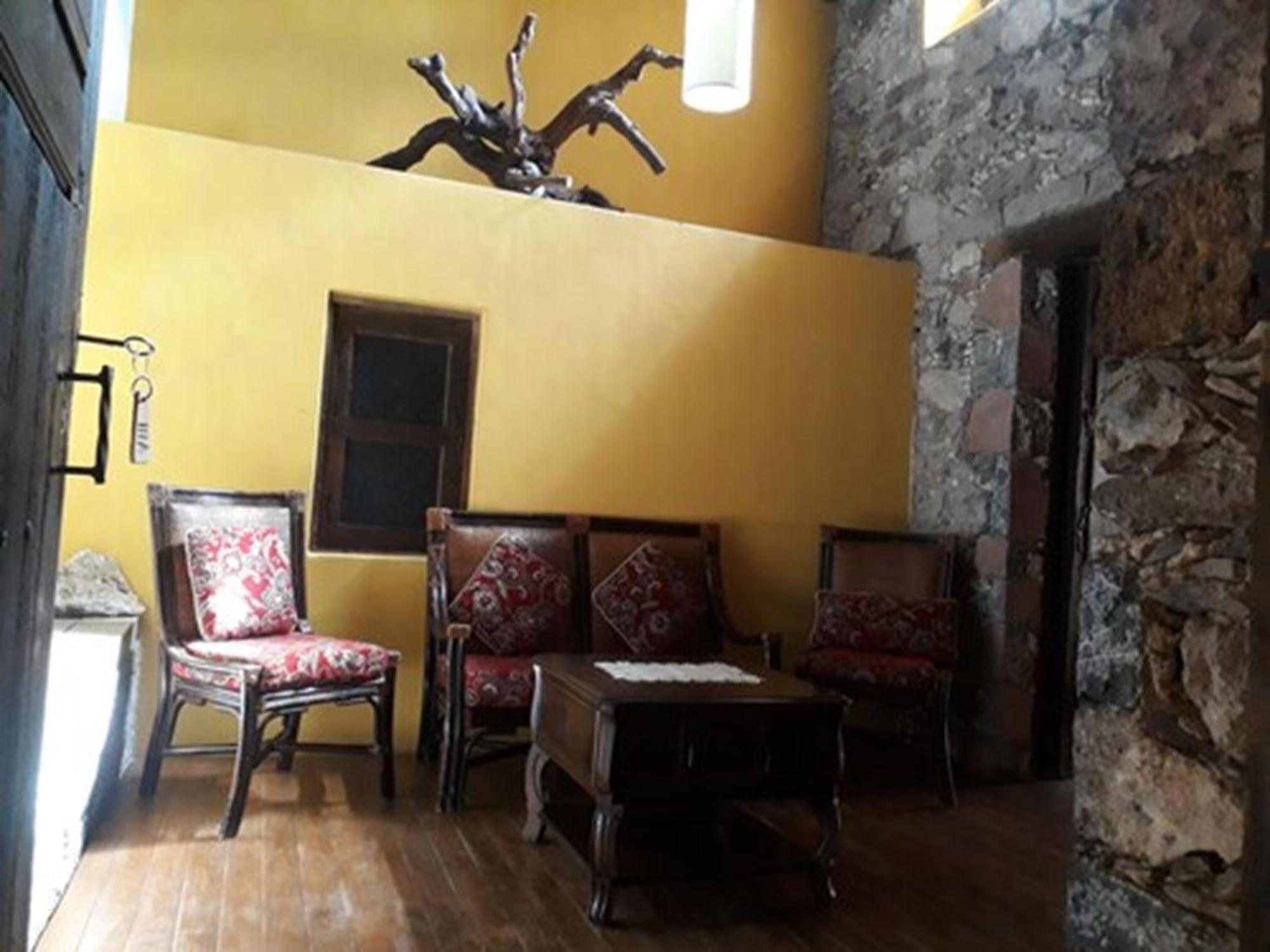 Hotel Boutique Meson De La Abundancia Catorce Værelse billede