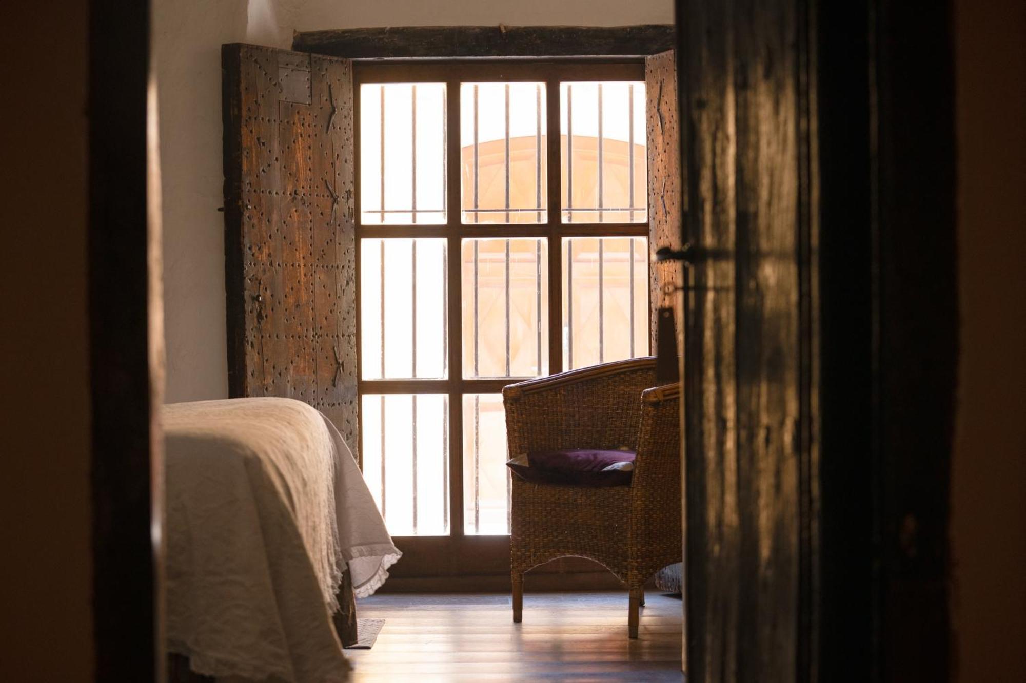Hotel Boutique Meson De La Abundancia Catorce Eksteriør billede