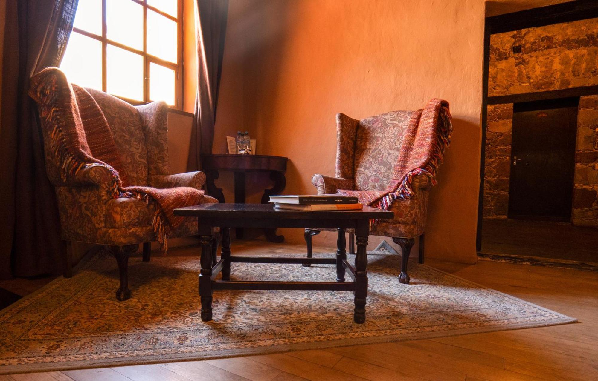 Hotel Boutique Meson De La Abundancia Catorce Eksteriør billede