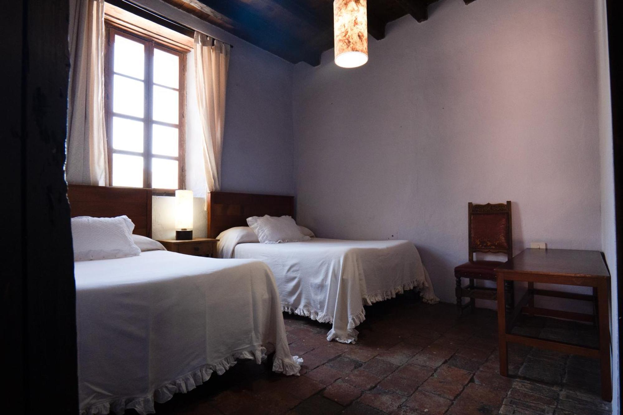 Hotel Boutique Meson De La Abundancia Catorce Eksteriør billede