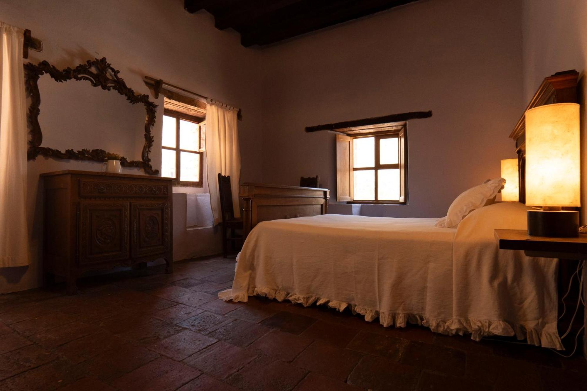Hotel Boutique Meson De La Abundancia Catorce Eksteriør billede