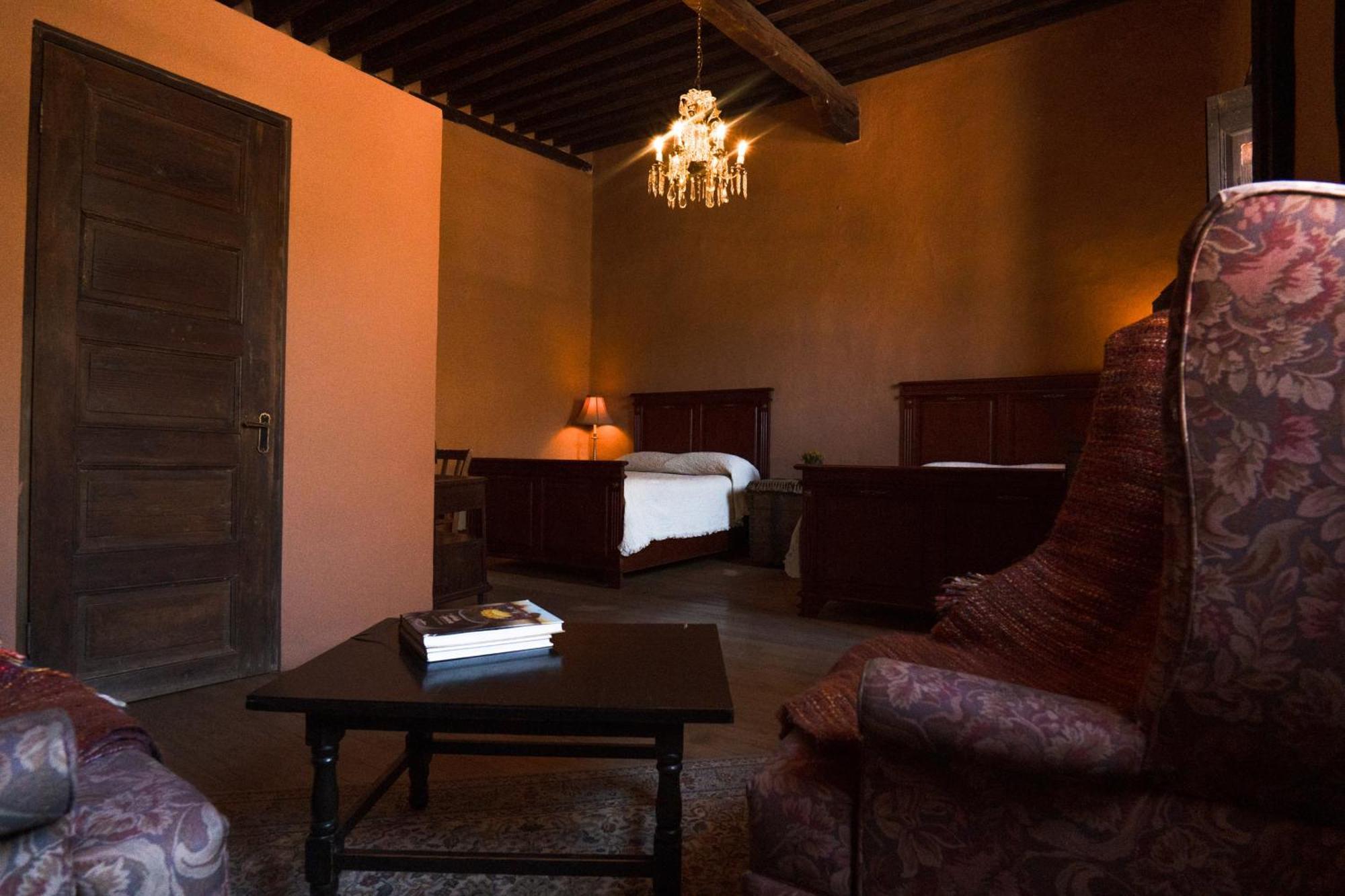 Hotel Boutique Meson De La Abundancia Catorce Eksteriør billede