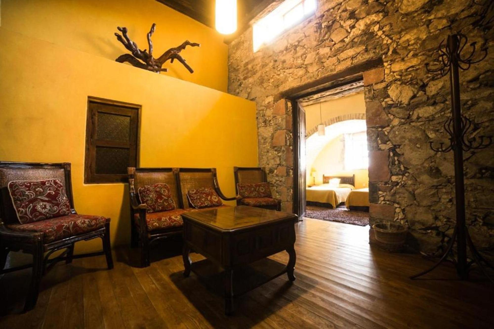 Hotel Boutique Meson De La Abundancia Catorce Værelse billede