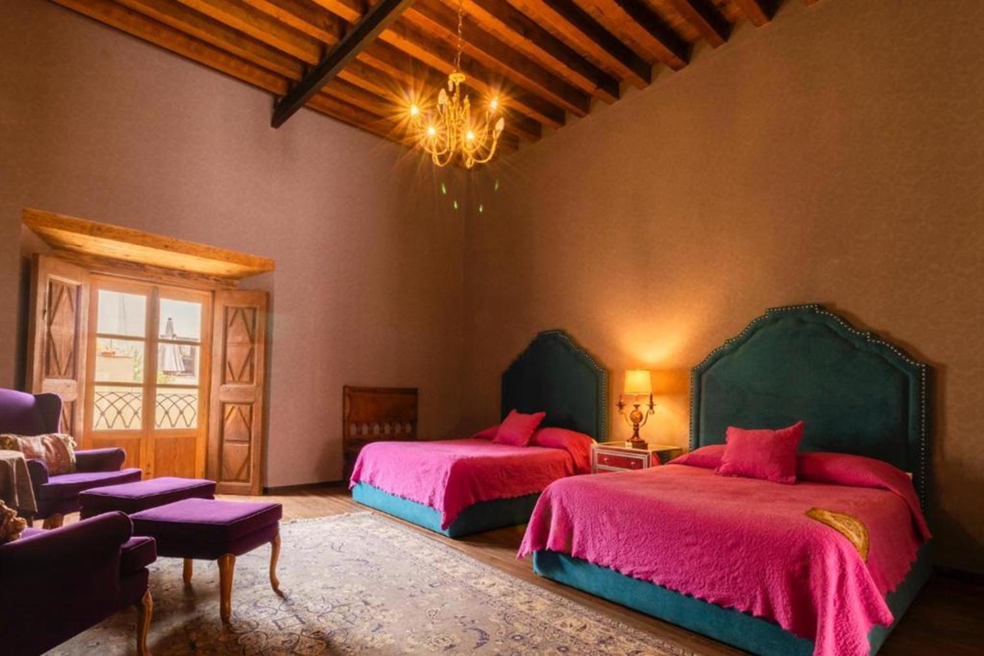 Hotel Boutique Meson De La Abundancia Catorce Eksteriør billede