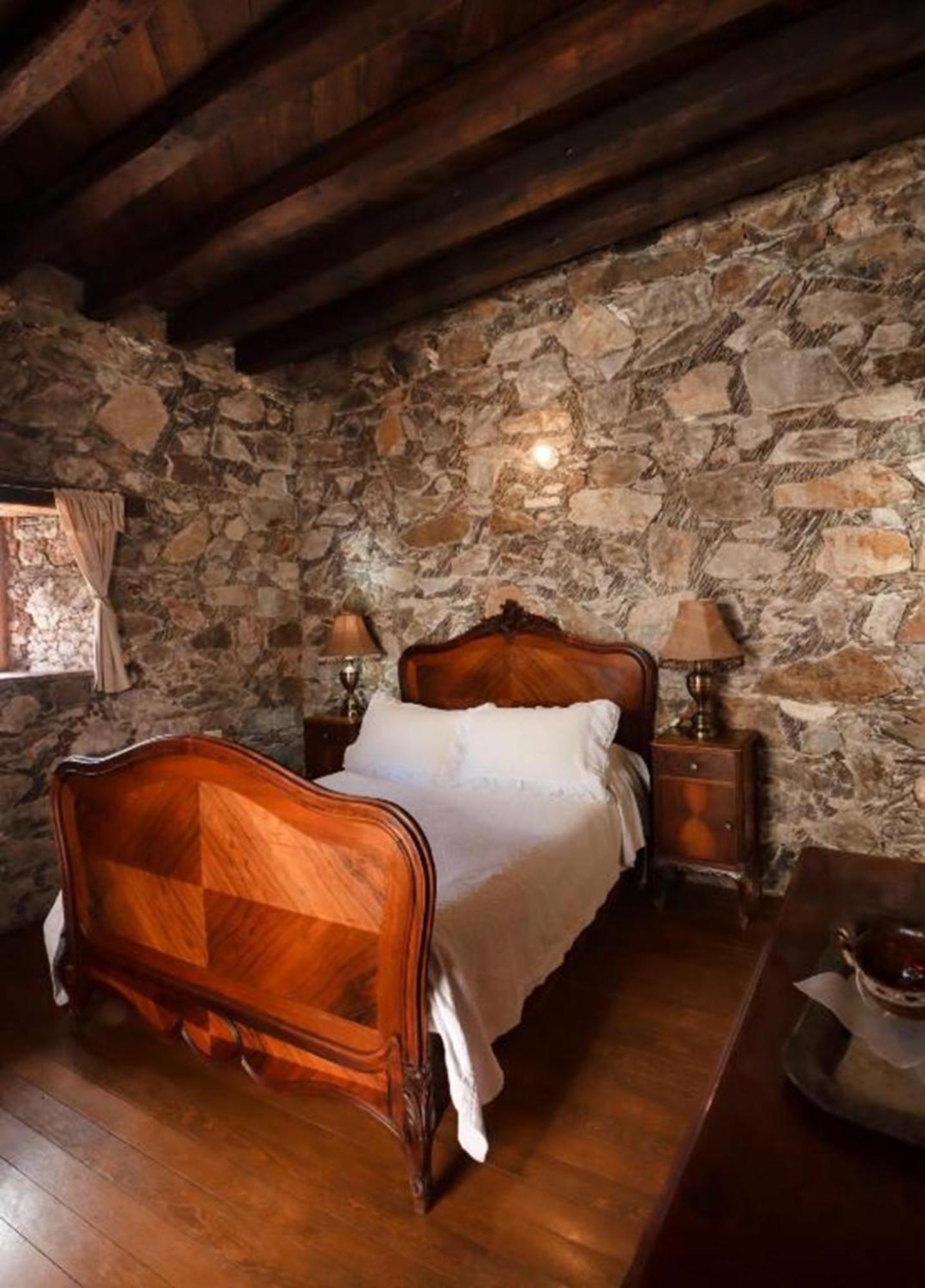 Hotel Boutique Meson De La Abundancia Catorce Eksteriør billede