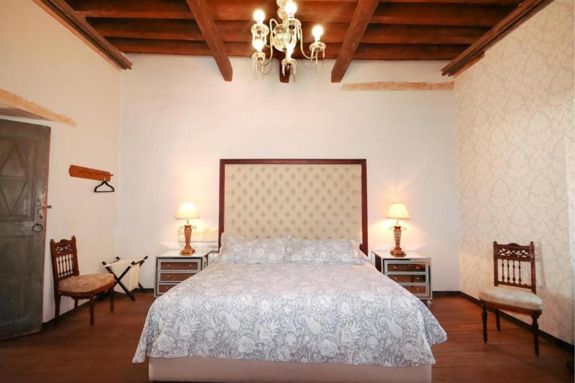 Hotel Boutique Meson De La Abundancia Catorce Eksteriør billede
