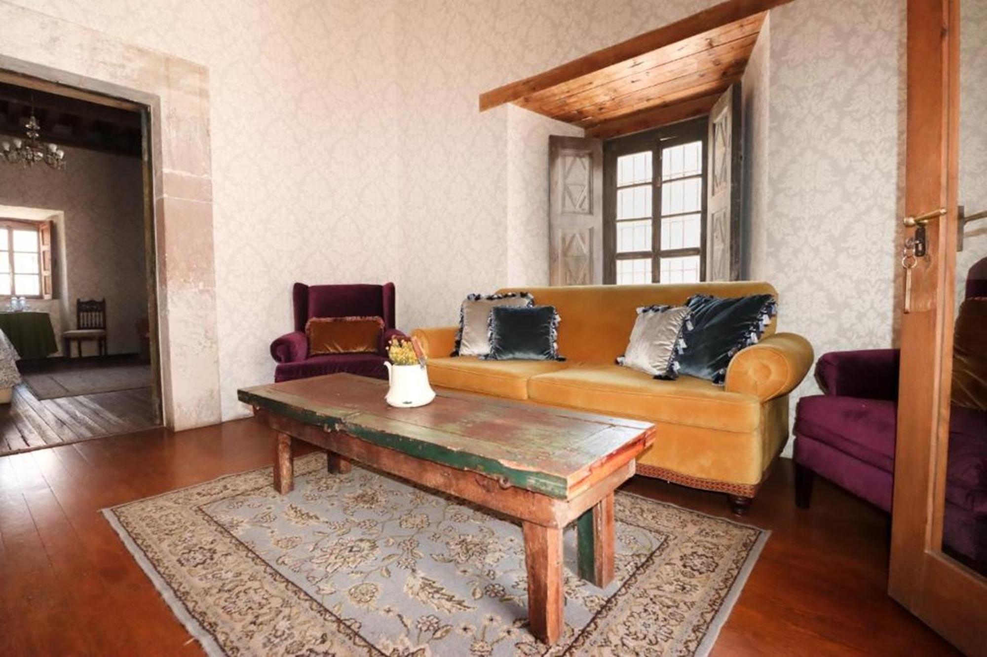 Hotel Boutique Meson De La Abundancia Catorce Eksteriør billede