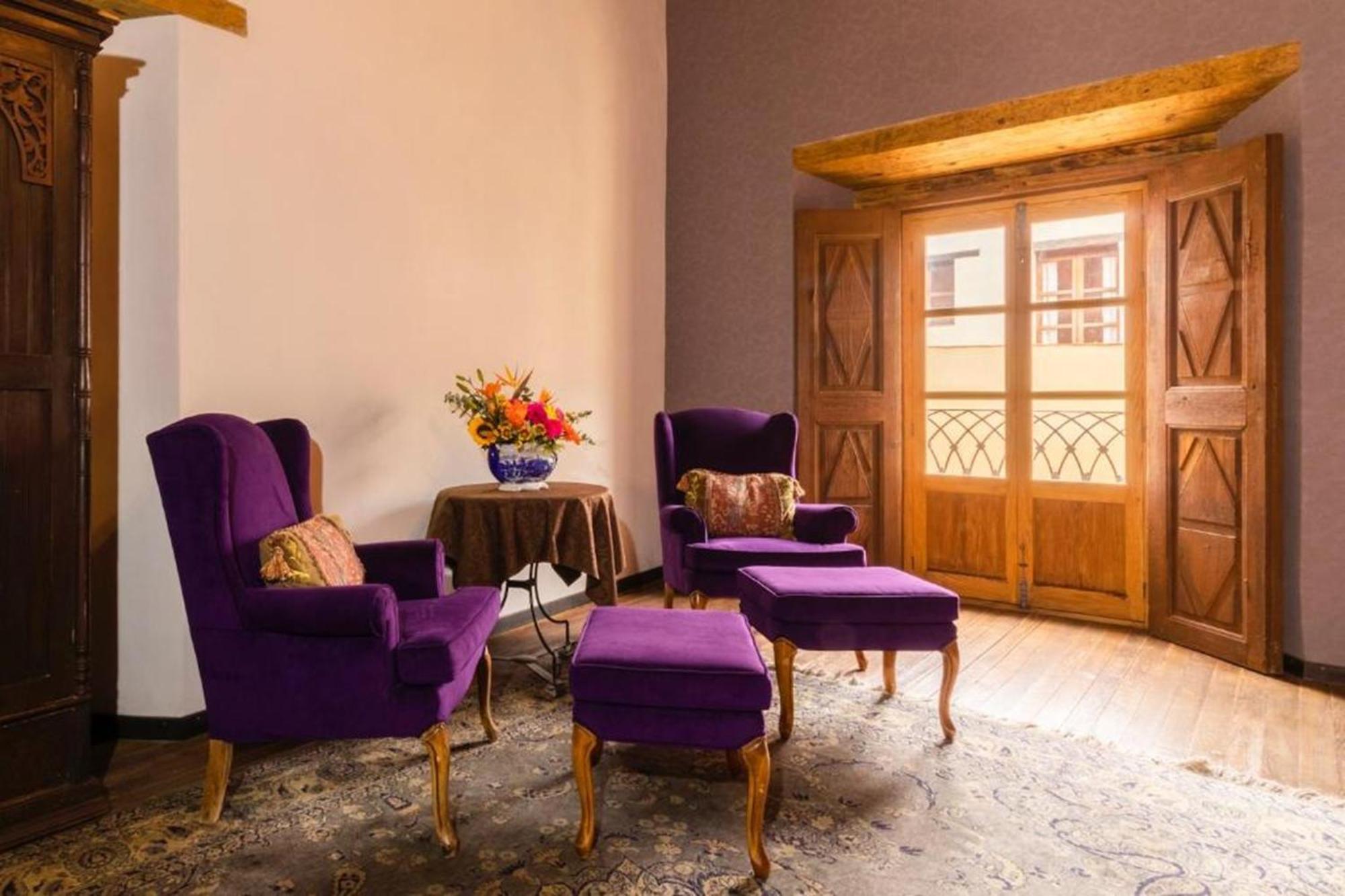 Hotel Boutique Meson De La Abundancia Catorce Eksteriør billede