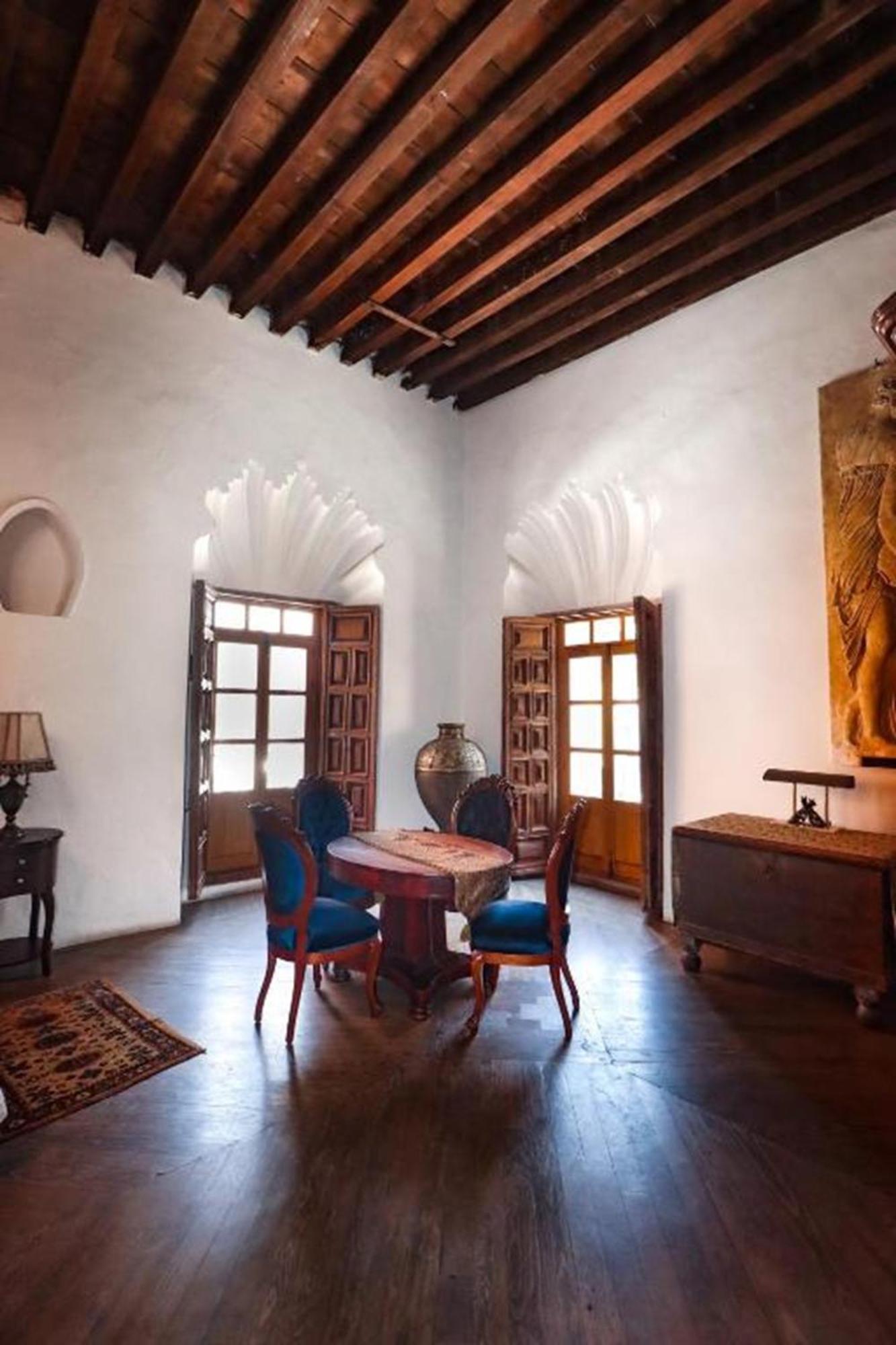 Hotel Boutique Meson De La Abundancia Catorce Eksteriør billede