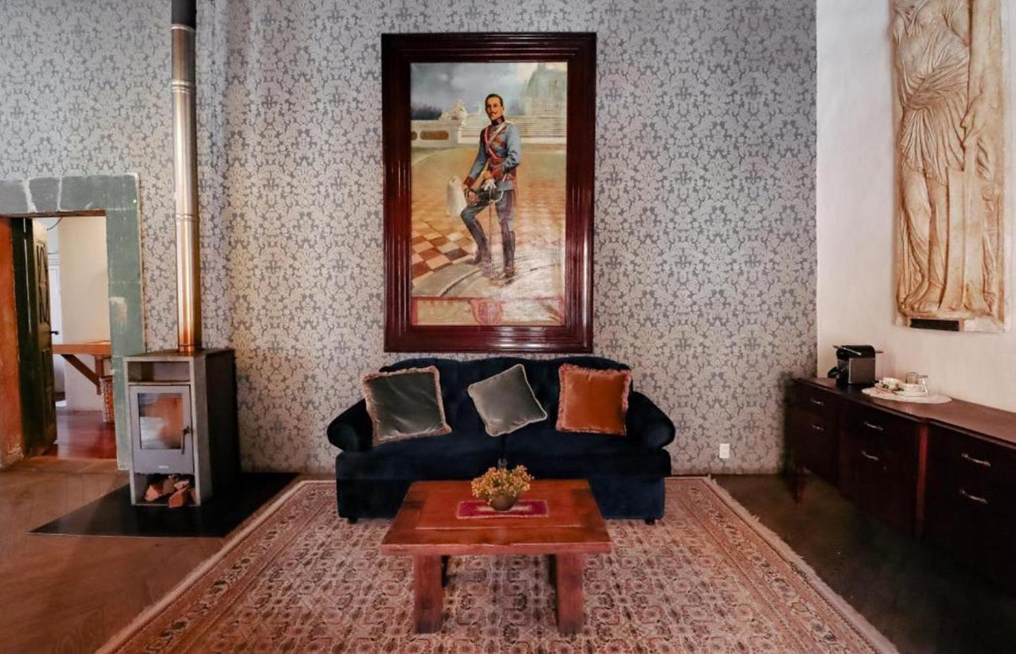 Hotel Boutique Meson De La Abundancia Catorce Eksteriør billede