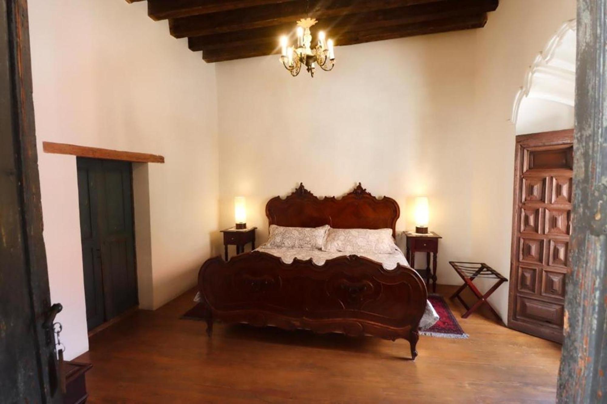 Hotel Boutique Meson De La Abundancia Catorce Eksteriør billede