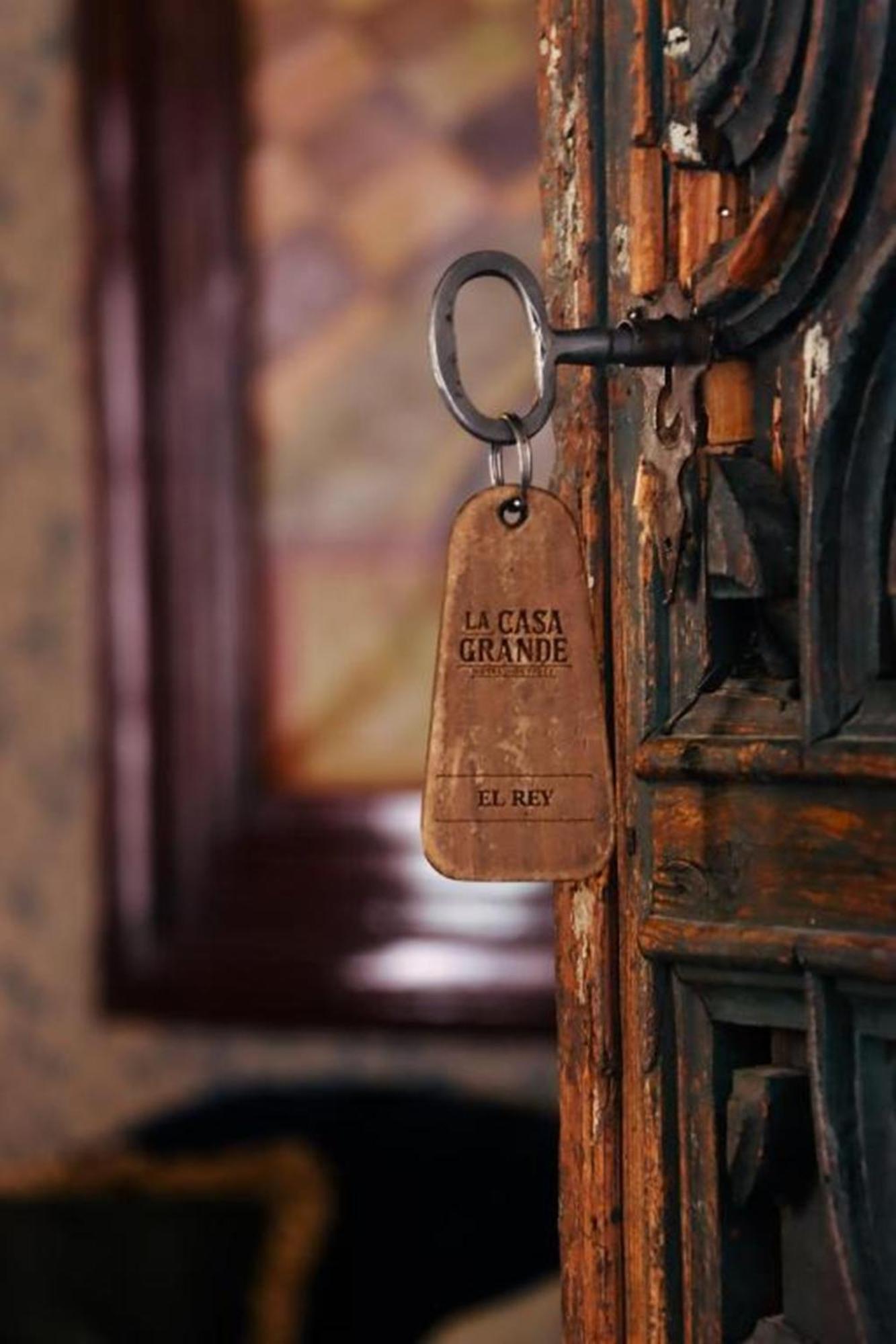 Hotel Boutique Meson De La Abundancia Catorce Eksteriør billede