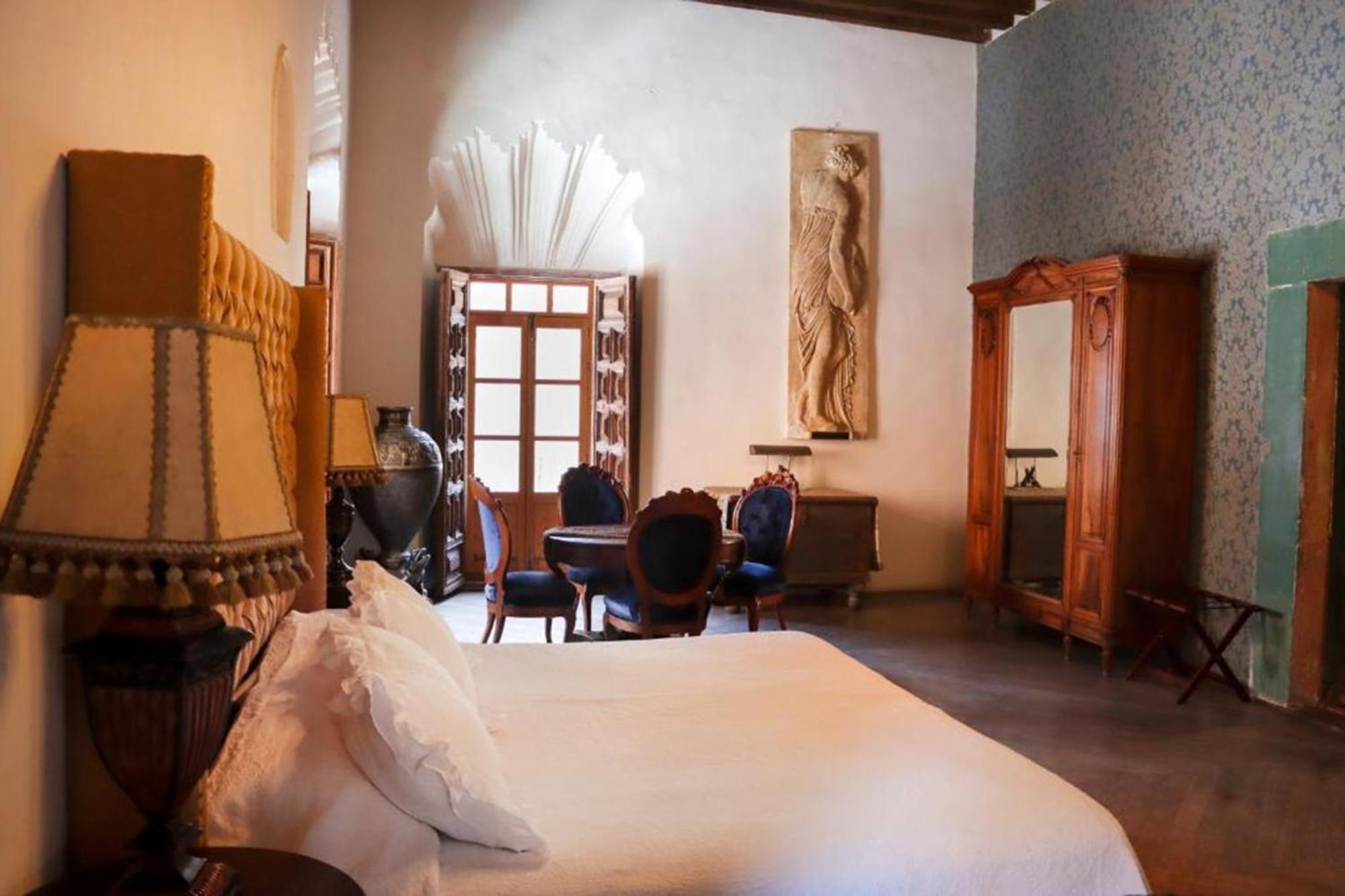 Hotel Boutique Meson De La Abundancia Catorce Eksteriør billede
