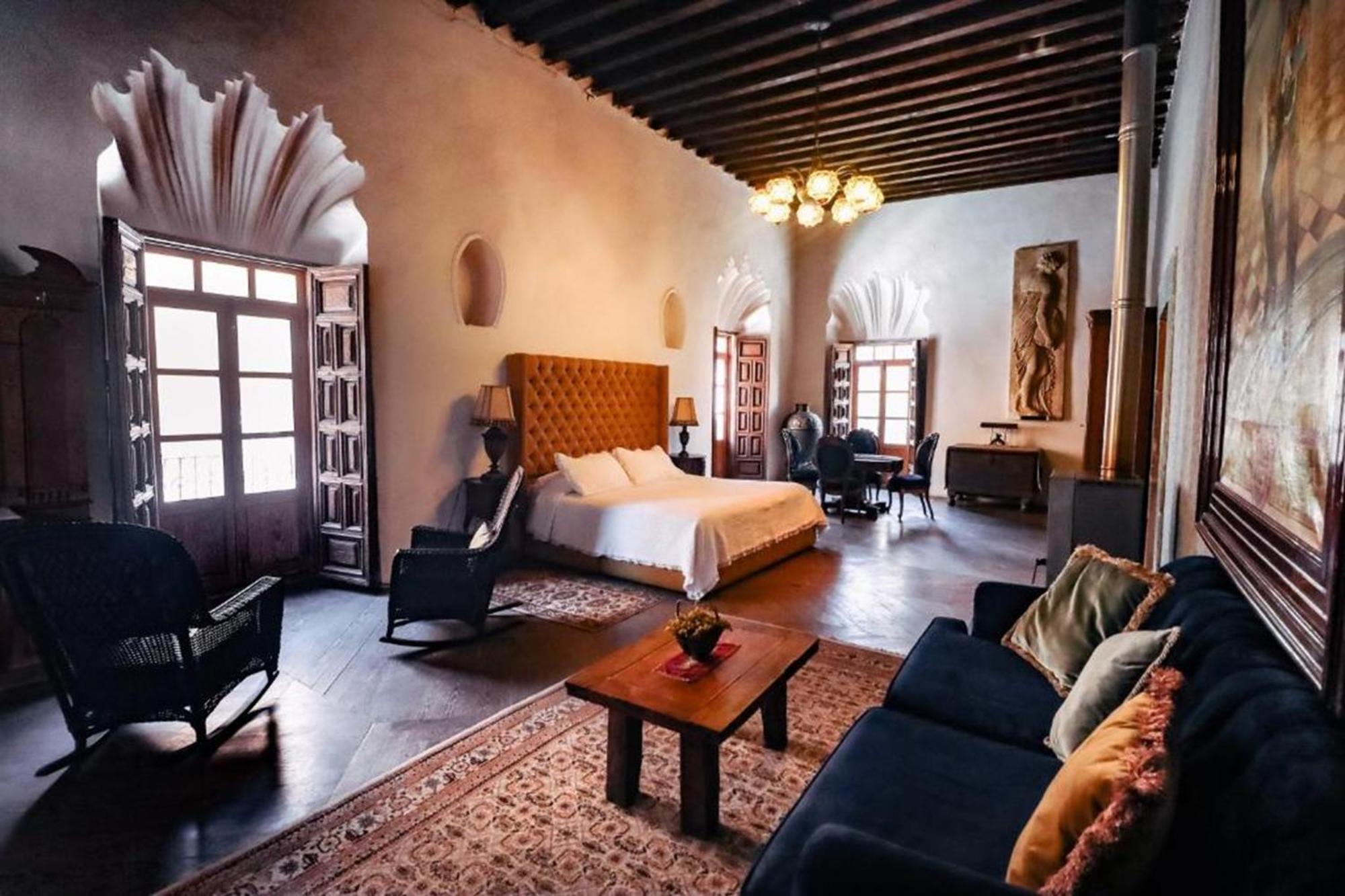 Hotel Boutique Meson De La Abundancia Catorce Eksteriør billede