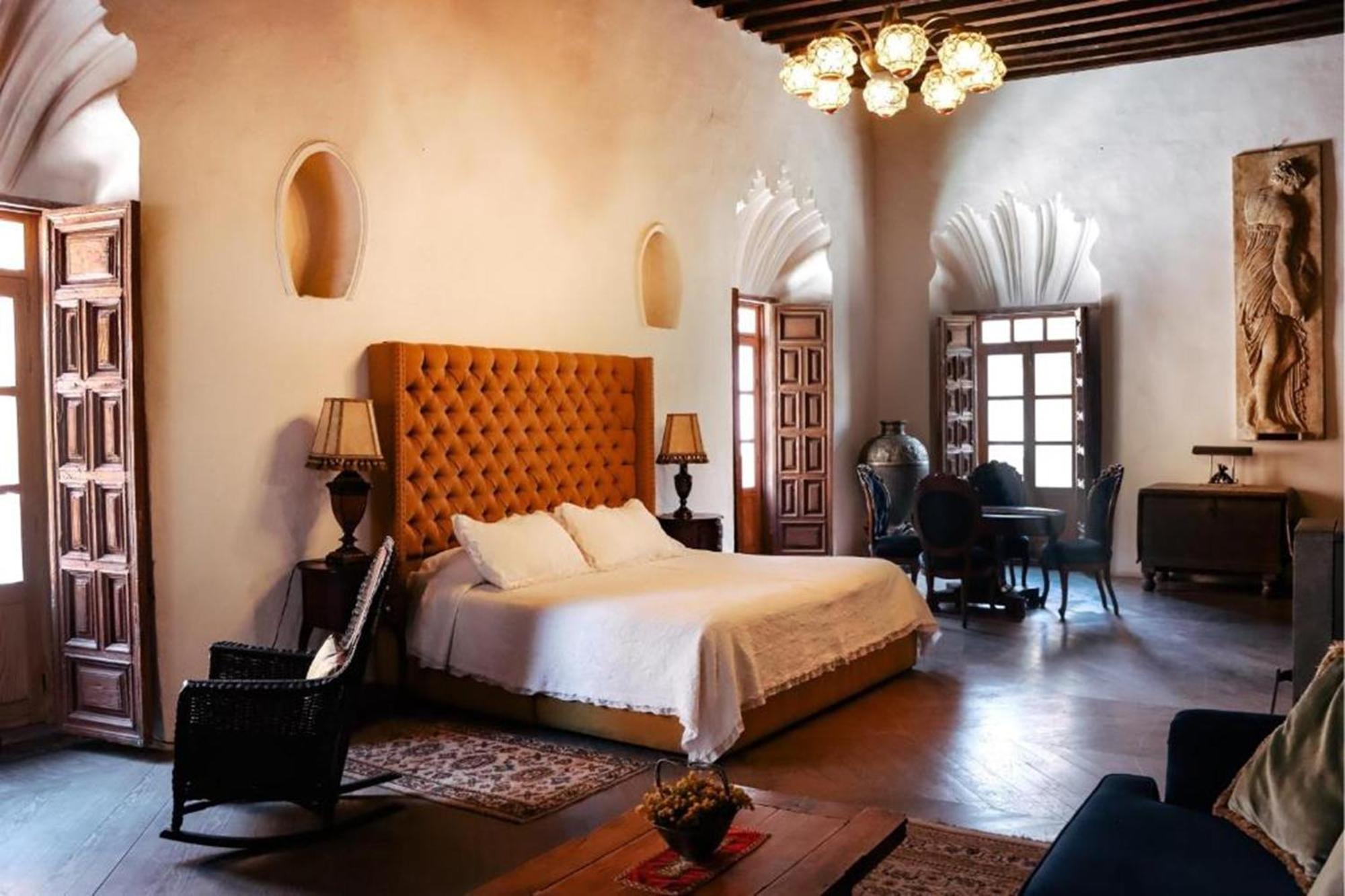 Hotel Boutique Meson De La Abundancia Catorce Eksteriør billede